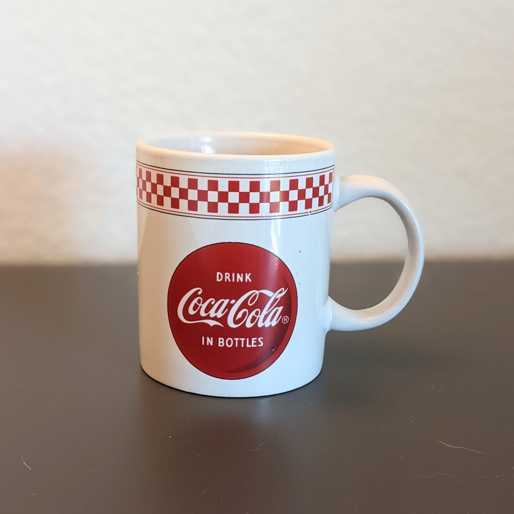 Vintage Coca Cola Mug